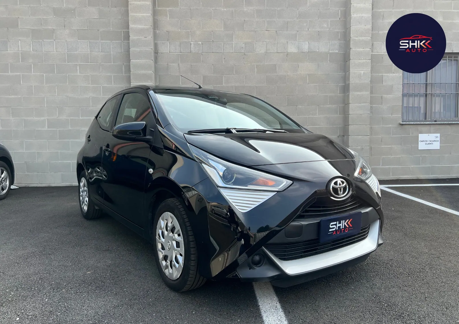 TOYOTA AYGO